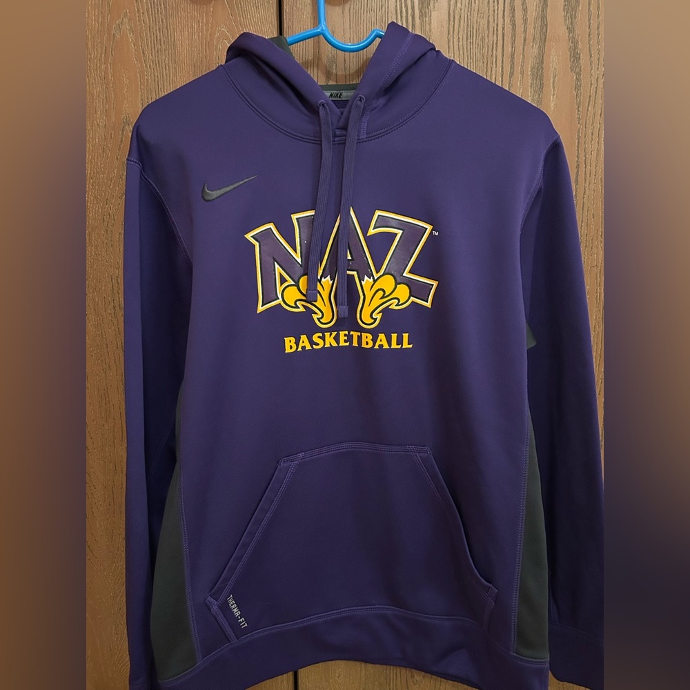 Nike Purple Therma-Fit Hoodie